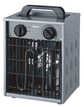 Byggfläkt 2000W Grad